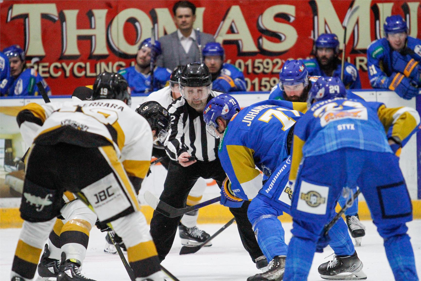 ELITE LEAGUE FIFE 61 PANTHERS Nottingham Panthers